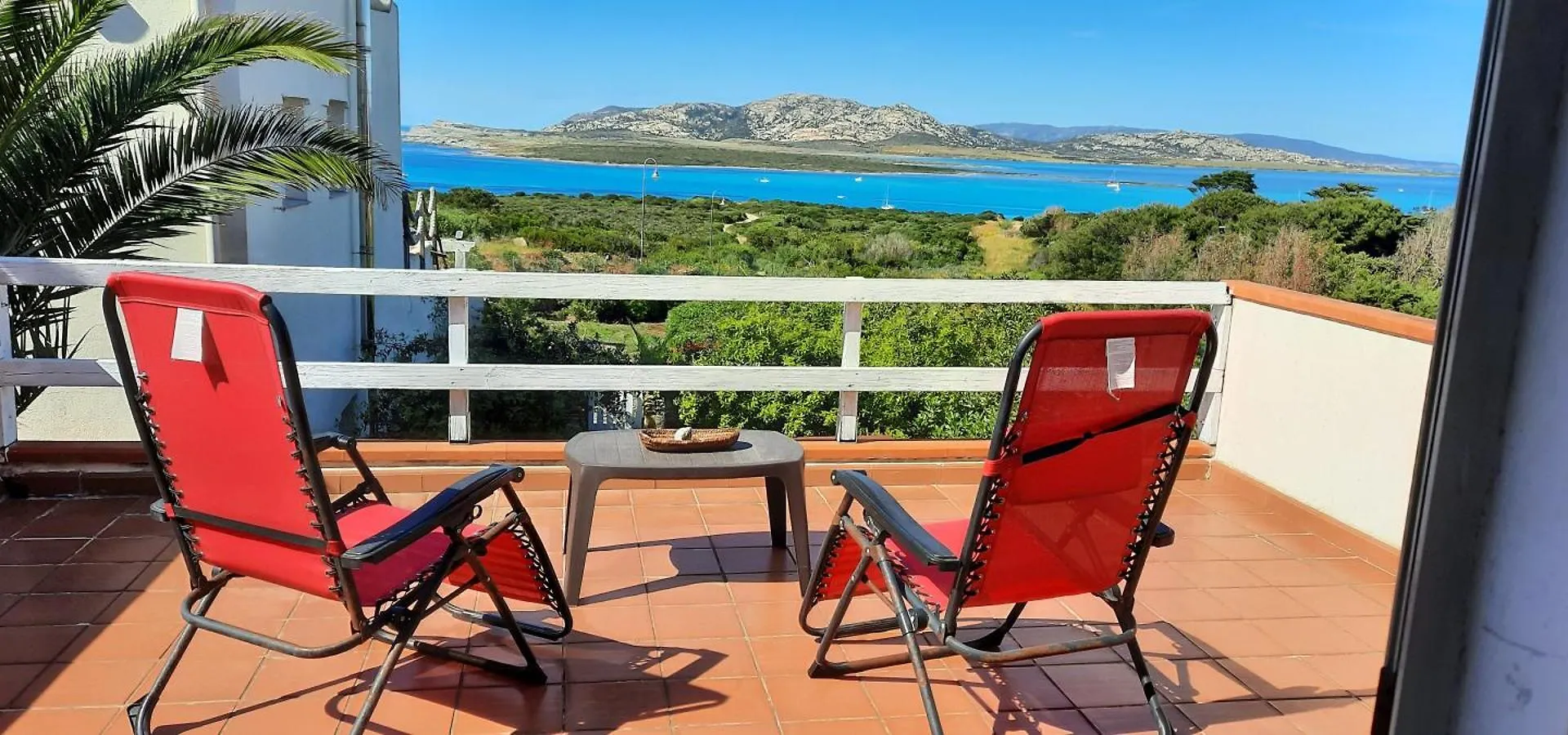 Villa Panorama Sul Mare à Stintino Hébergement de vacances