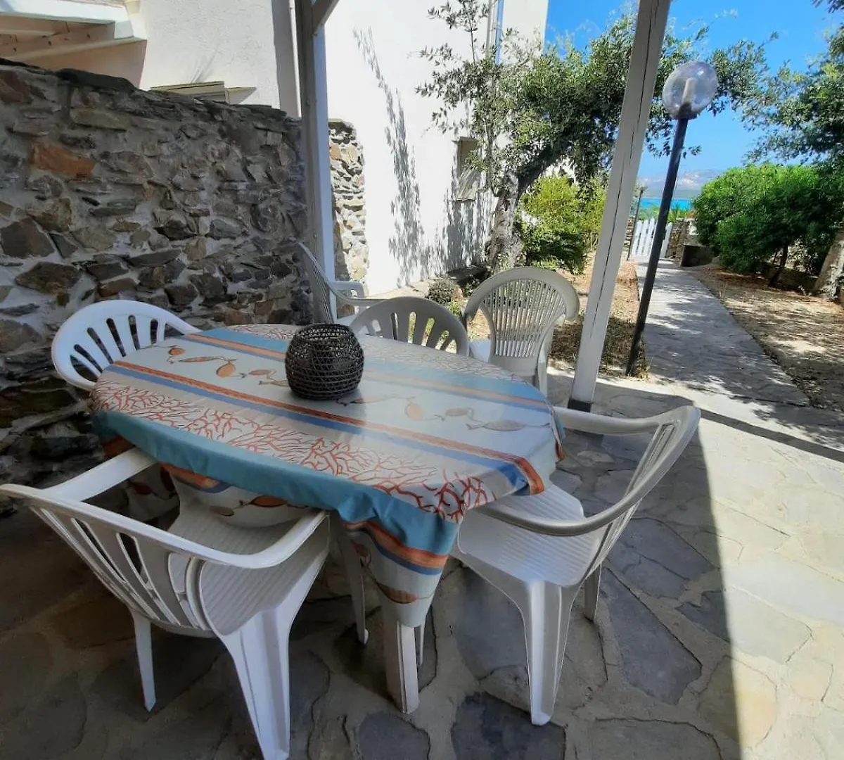 Villa Panorama Sul Mare à Stintino Hébergement de vacances