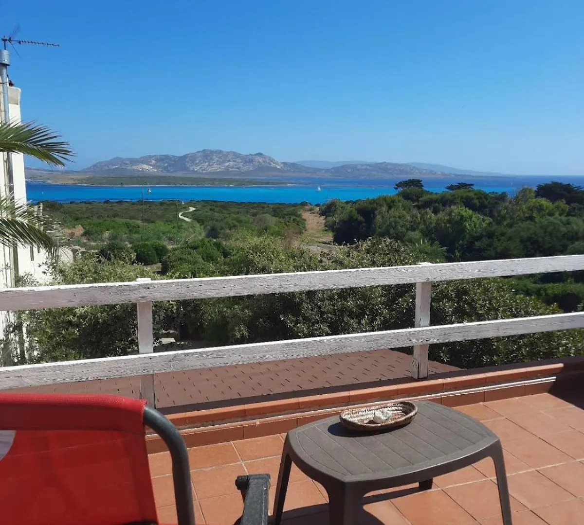 Hébergement de vacances Villa Panorama Sul Mare à Stintino