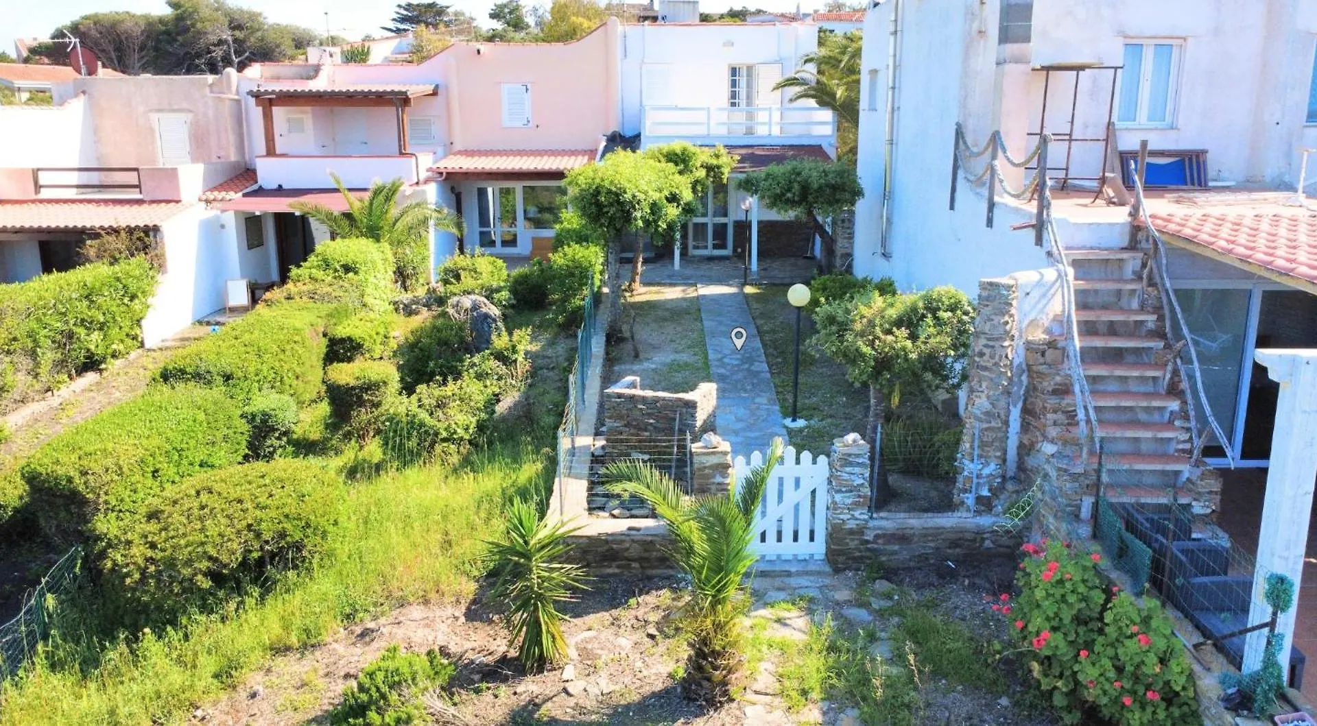 Villa Panorama Sul Mare à Stintino Hébergement de vacances