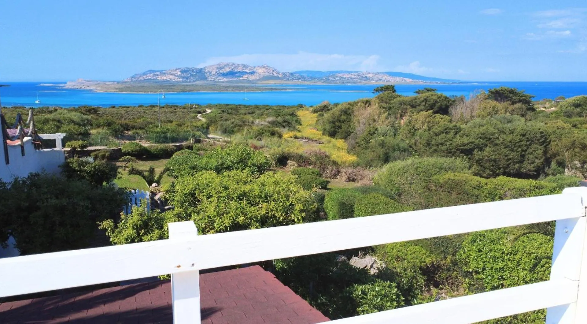 Hébergement de vacances Villa Panorama Sul Mare à Stintino Italie