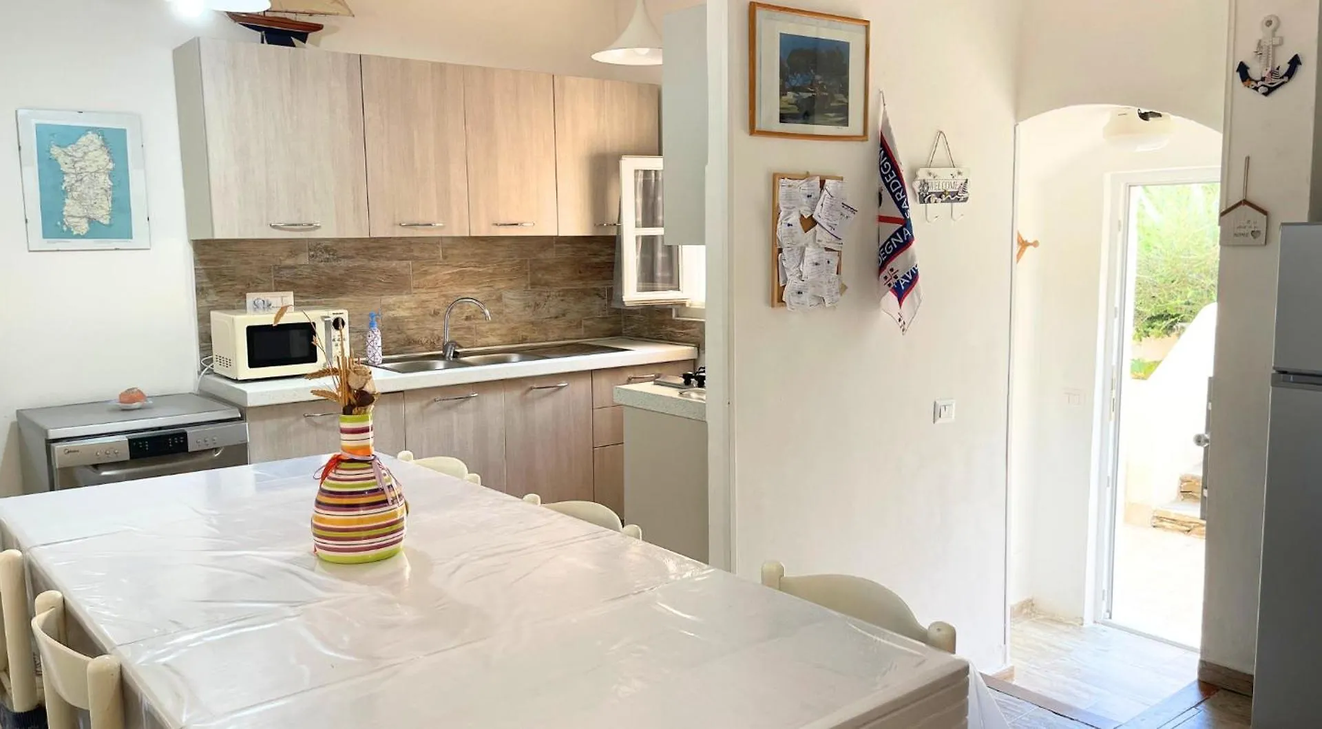 Villa Casa Mare Caposchiera Stintino Casa vacanze